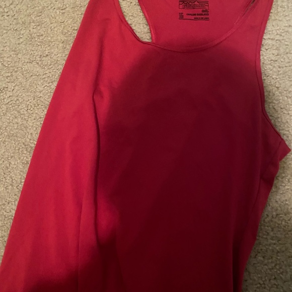 Patagonia Tops - Patagonia Women's Red Tank Top